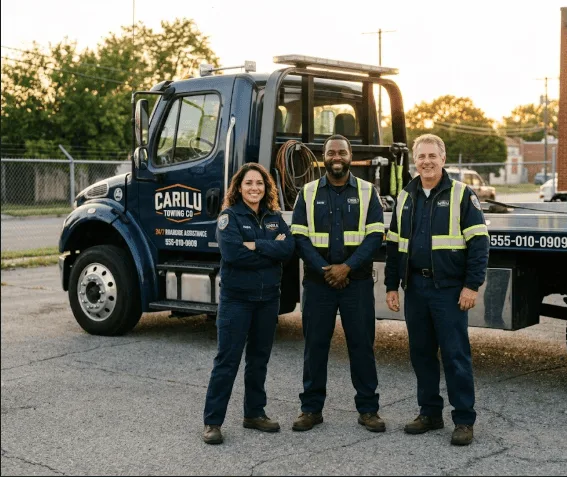 Heavy Duty Towing company in Clayton, DE